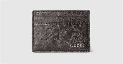 Gucci Exotic Wallets for Men .